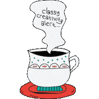 Coffee Tea Sticker