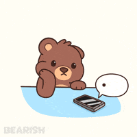 Bored Still Waiting GIF by BEARISH