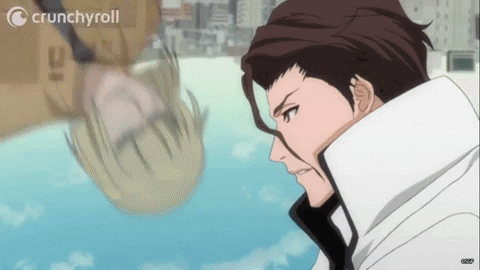 Goldenk88 giphyupload bleach shinji shinji hirako GIF