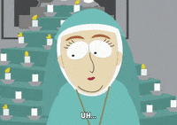 confused candles GIF by South Park 