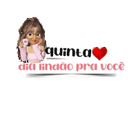 elistorycriativo quinta quintou elistorycriativo quinta-feira Sticker