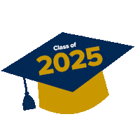 Class Of 2025 Sticker by UC Davis