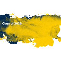 Class Of 2025 Sticker by UC Davis