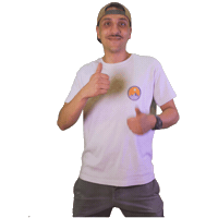 Happy Sticker by Fresta Filmes