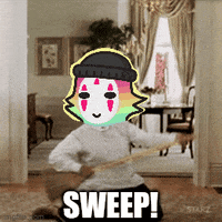 Dance Sweep GIF by Fang Gang