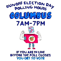 Ballot Box Election Sticker by Creative Courage