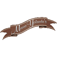 Logo Banner Sticker by Mama Yolanda's