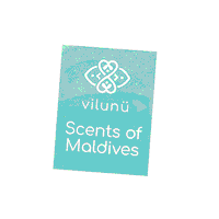Vilunu maldives vilunu scents of maldives scentsofmaldives Sticker