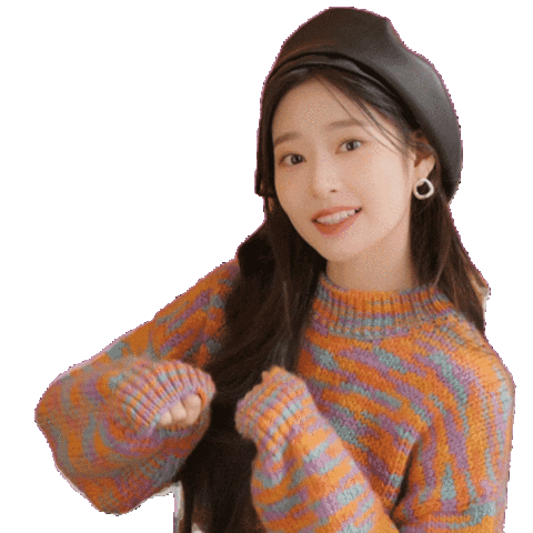 Girl Love Sticker by koreadispatch