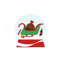 Coca Cola Christmas Sticker by The Coca-Cola Company Ecuador