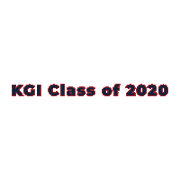 Healthcare Class Of 2020 Sticker by Keck Graduate Institute