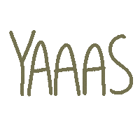Yas Yes Sticker by YŌBI