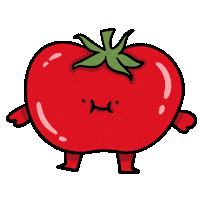 Happy Fruit Sticker by Regina Awang