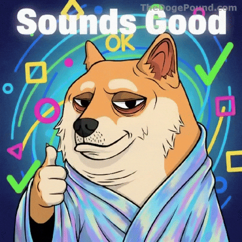 Deal Yes GIF by Doge Pound