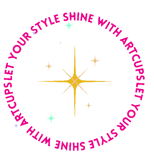 artcupsglobal giphyupload art classic icon Sticker