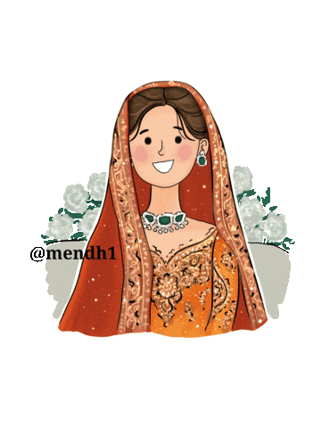 Hum Tv Saree Sticker