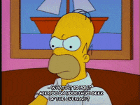 homer simpson anger GIF