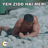 Sushantsinghrajput Zidd GIF by ZEE5