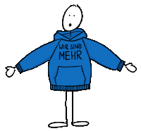 Demo Demonstration Sticker by Daniela Nachtigall