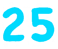 Number Sticker