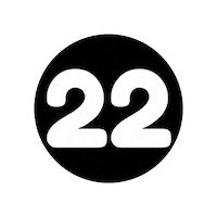 Number Blanco Sticker
