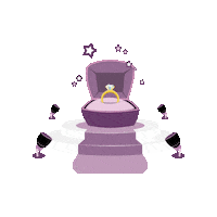ProposalCoach stars coach ring proposal Sticker