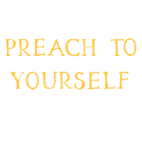 Grace Preach Sticker by Gracelaced