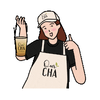 Mantap Es Teh Sticker