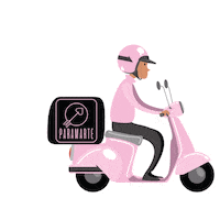 paramarte-co love sweet delivery chef Sticker