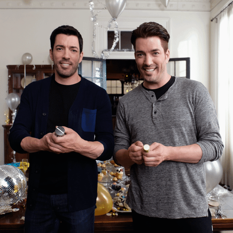 celebrate new years GIF