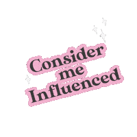 Influenced Sticker by nancygirlapparel