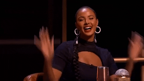 Lady Leshurr Reaction GIF by Don't Hate The Playaz