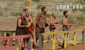 Challenge Bags GIF by Australian Survivor
