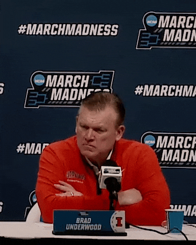 Illinois Basketball GIF by Fighting Illini Athletics