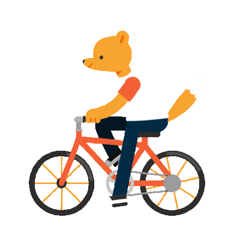 bike Sticker by Alberto Pozo