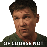 No Way Not A Chance Sticker by NETFLIX