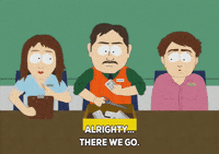 table sitting GIF by South Park 