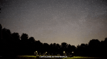 stars sky GIF by Quote Catalog
