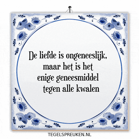 Wijsheid Spreuk GIF by Tegelspreuken.nl