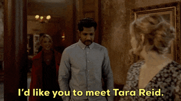 Greeting Rose Mciver GIF by CBS