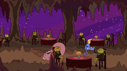 cartoon hangover GIF by Bravest Warriors