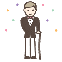 Wedding Sticker by Polka Dot Bride