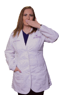 DoctoraClaudiaElizalde dentista doctora periodoncia doctora clau Sticker