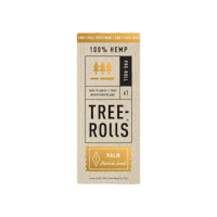 TreeRolls nature sweet smoke tropical Sticker
