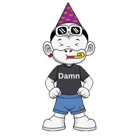 Oh No Sticker by Zhot