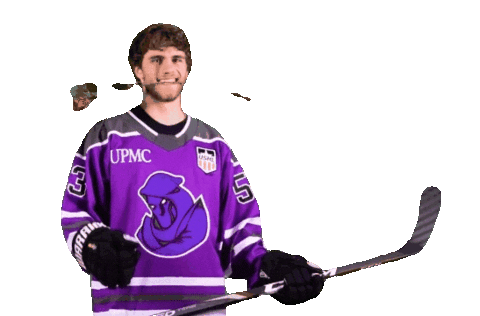 Red Rose Love Sticker by Youngstown Phantoms