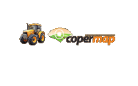 Agro Tractor Sticker by Copermap