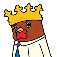COQINU yes coq coqinu bokbok Sticker