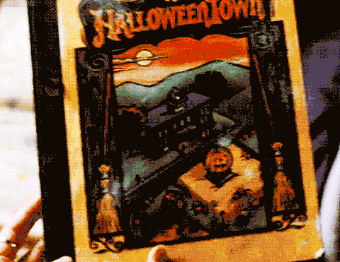 halloweentown GIF