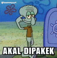 Bikini Bottom Text GIF